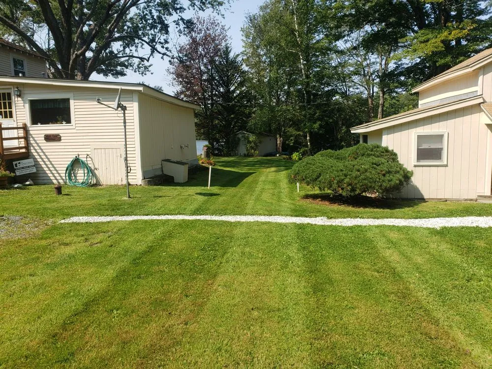 Reliable landscape design for residential properties across Claremont, NH - All Seasons Property and Maintenance