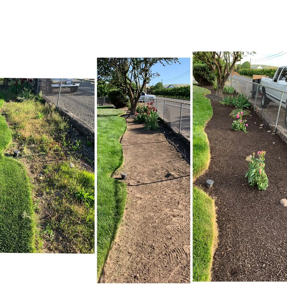 Professional outdoor landscaping for beautiful yards in Milton-Freewater, OR by All Seasons Property Maintenance