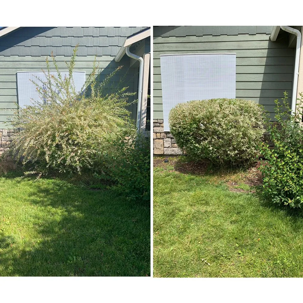 Affordable garden landscaping in Milton-Freewater, OR by All Seasons Property Maintenance