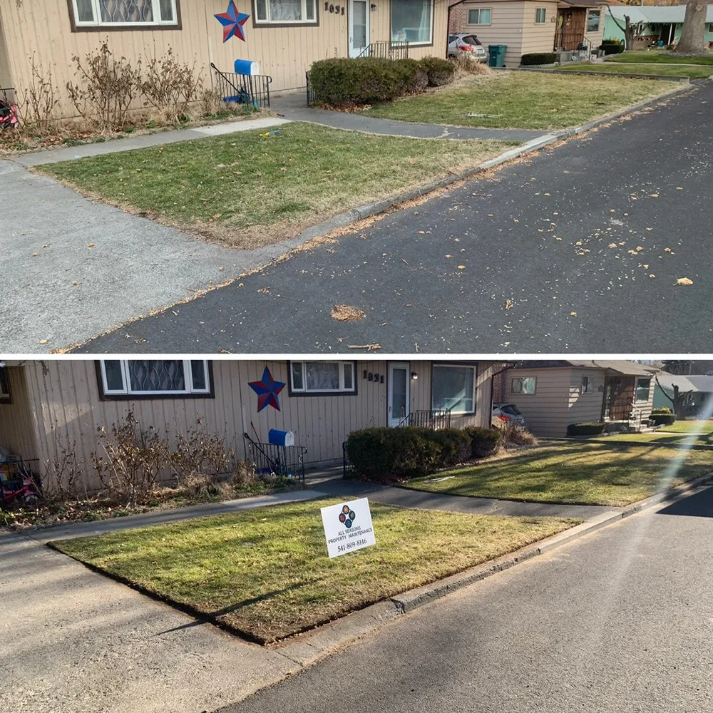 Affordable residential landscaping experts serving Milton-Freewater, OR - All Seasons Property Maintenance