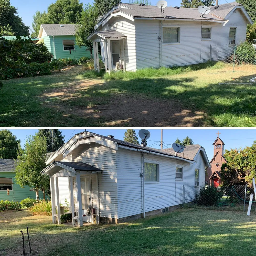 Professional residential landscaping in Milton-Freewater, OR by All Seasons Property Maintenance