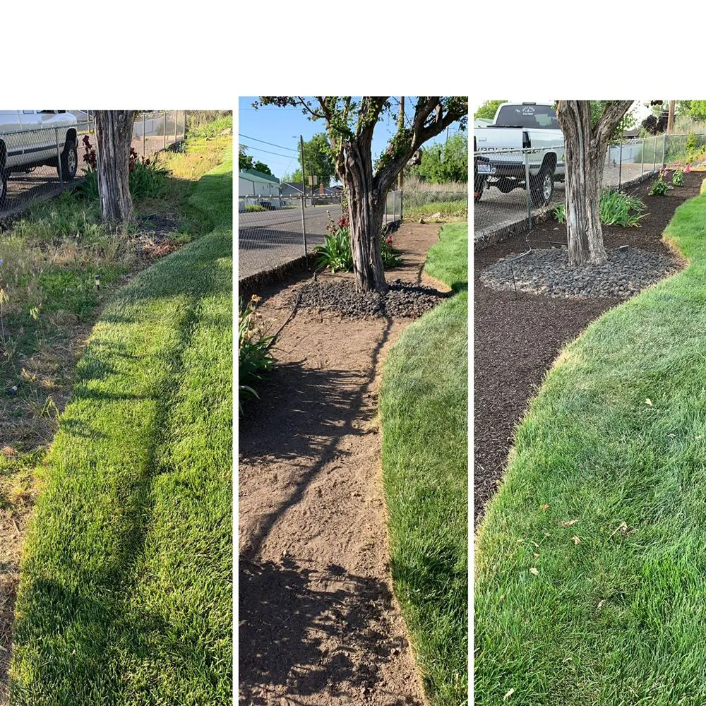 Professional landscape installation near you in Milton-Freewater, OR by All Seasons Property Maintenance