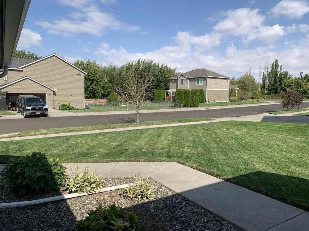 Top-rated residential landscaping with custom design across Milton-Freewater, OR - All Seasons Property Maintenance