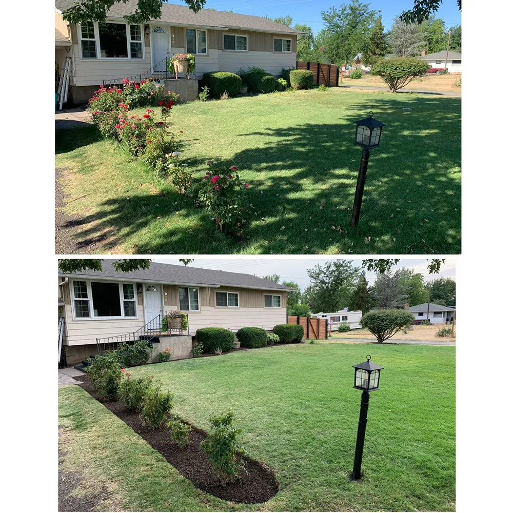 Reliable garden landscaping in Milton-Freewater, OR by All Seasons Property Maintenance