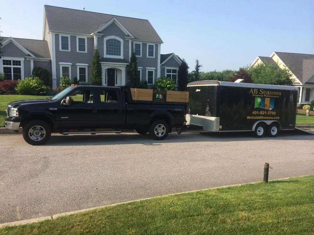 Top-rated lawn mowing service experts serving West Warwick, RI - All Seasons Property Maintenance