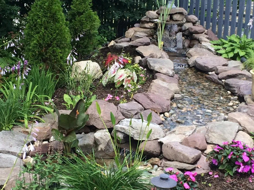 Top-rated outdoor landscaping in West Warwick, RI by All Seasons Property Maintenance