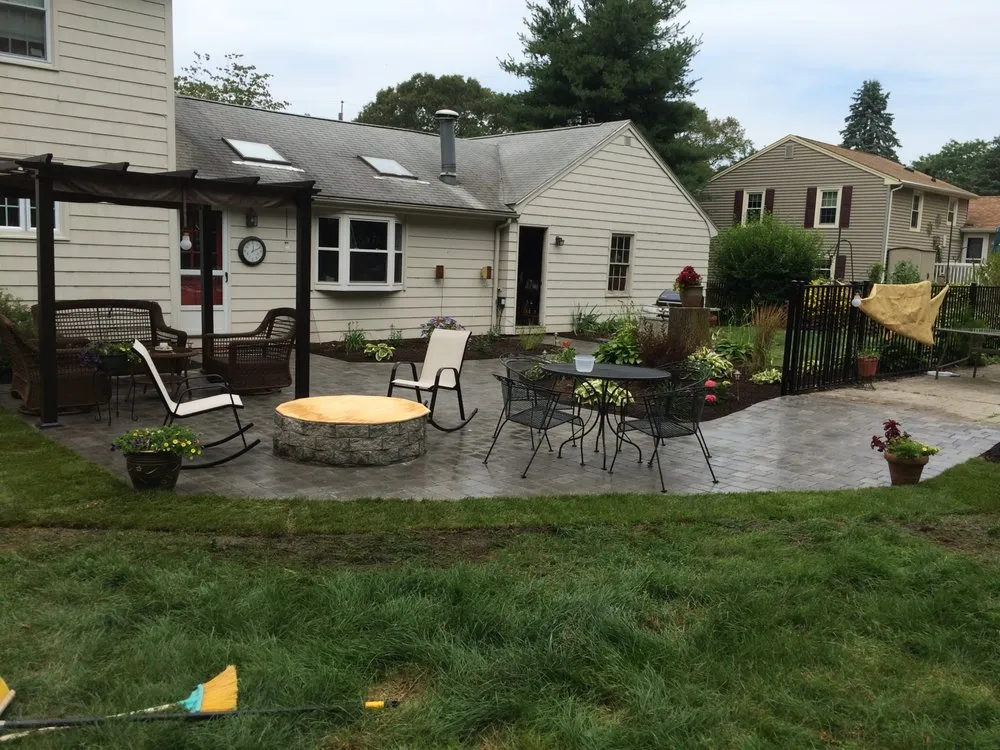 Affordable landscape installation in West Warwick, RI - All Seasons Property Maintenance