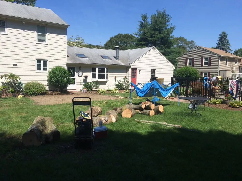 Affordable landscape installation near you in West Warwick, RI by All Seasons Property Maintenance