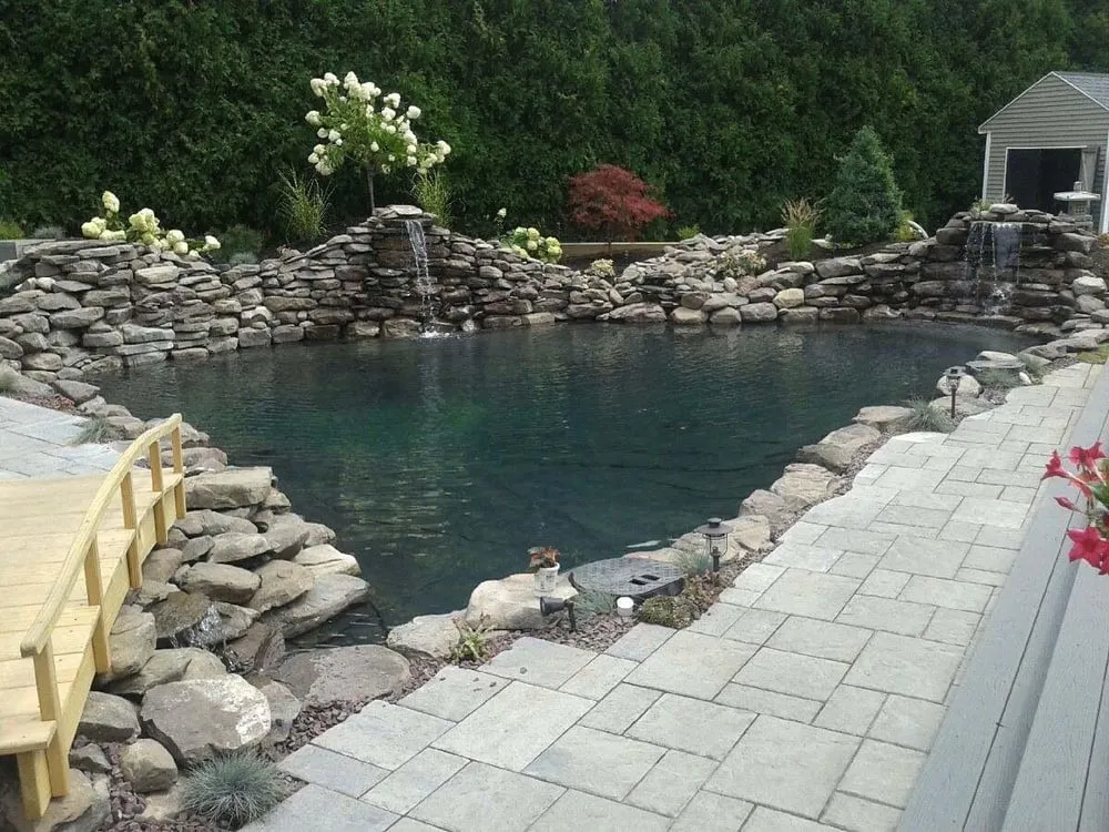 Affordable landscape installation for year-round maintenance in West Warwick, RI by All Seasons Property Maintenance
