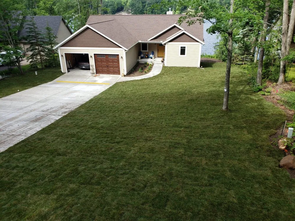 Expert garden landscaping in Harrison, MI - All Seasons Property Management Services