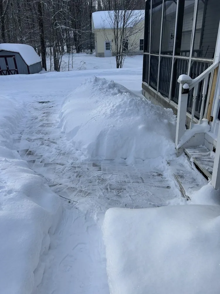 Custom outdoor landscaping in Hastings, NY by All Seasons Property Service