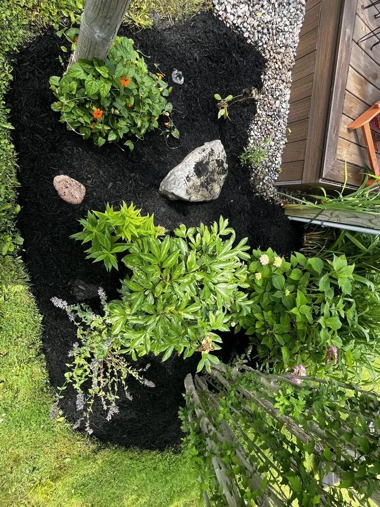 Top-rated garden landscaping with custom design across Hastings, NY - All Seasons Property Service