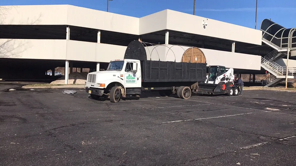 Local outdoor landscaping in BLOOMFIELD, NJ by All Seasons Property Services