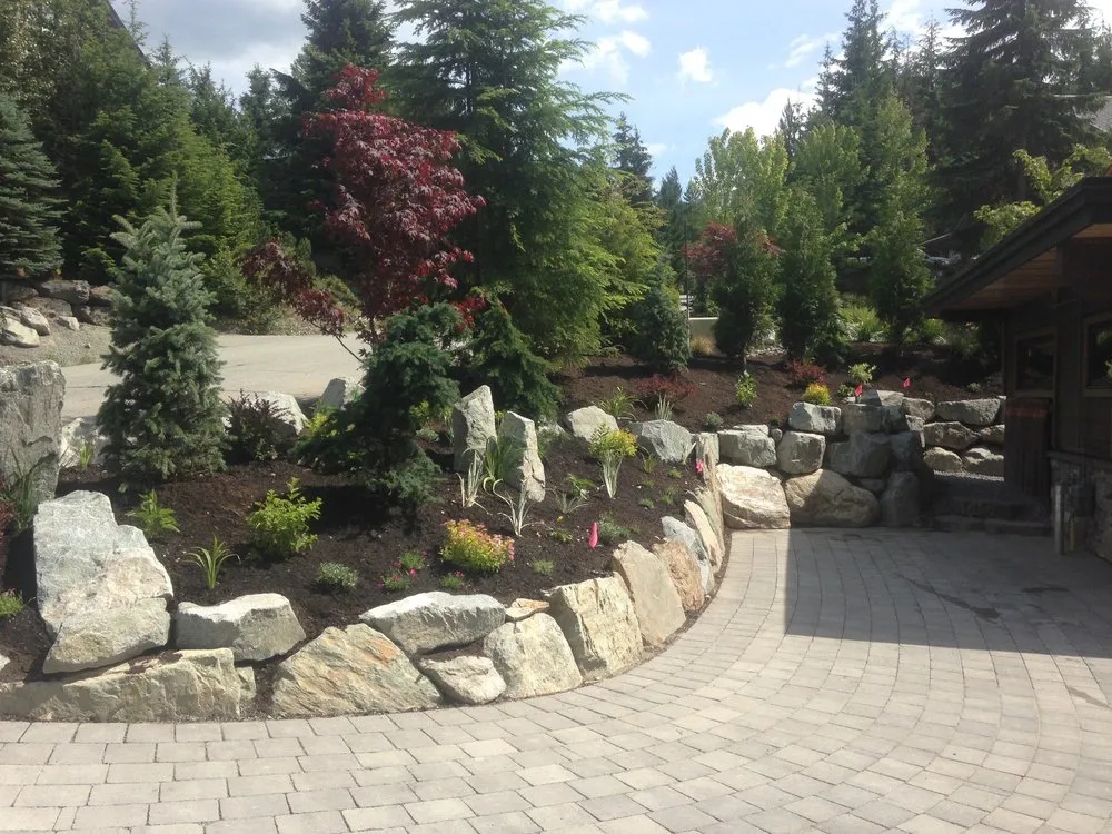 Custom garden landscaping experts serving Glenwood Springs, CO - All Seasons Property Services