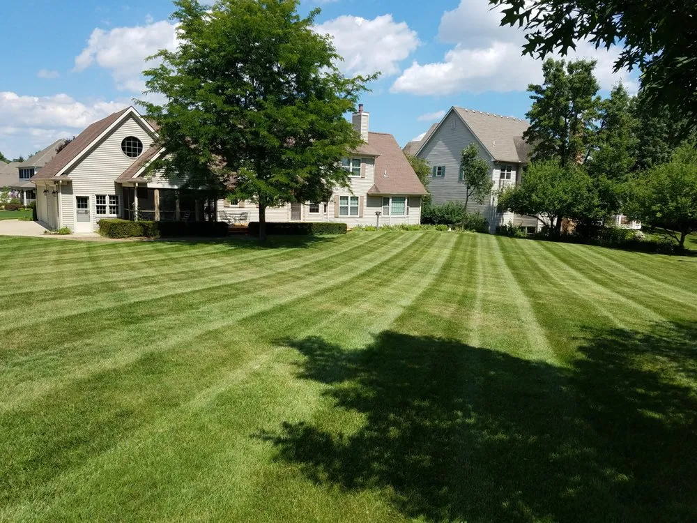 Professional lawn care service in Portage, MI by All Seasons Property Services