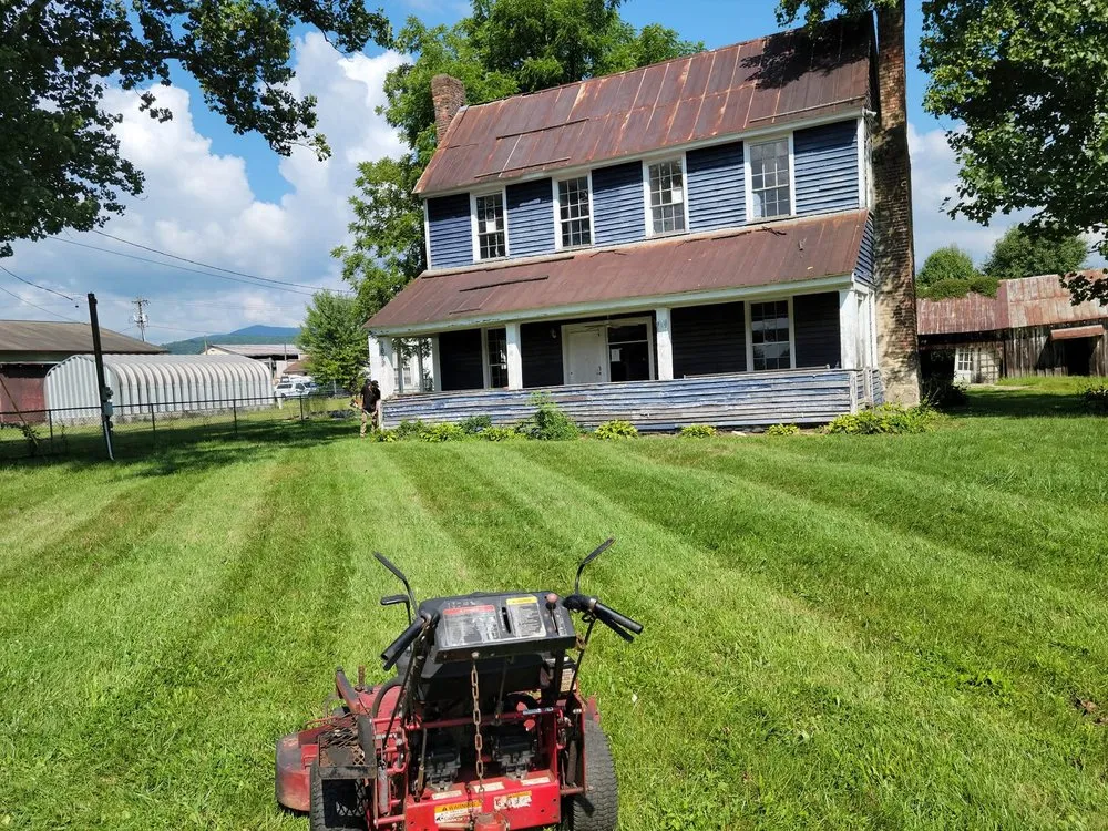 Custom residential landscaping for beautiful yards in King of Prussia, PA by All Seasons Property Solutions
