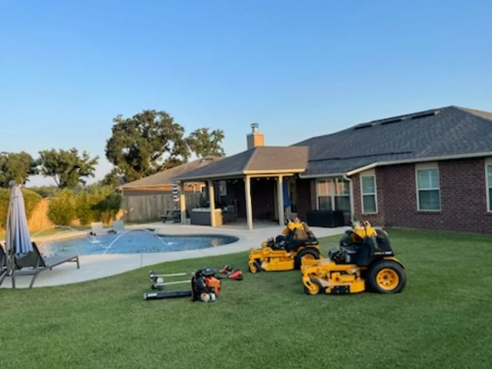 Professional yard cleanup service in Milton, FL - All Seasons Property Solutions