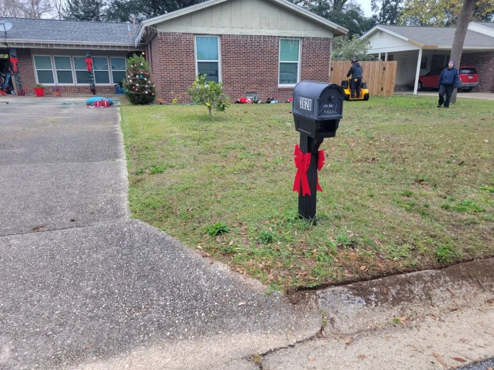 Custom residential landscaping in Milton, FL - All Seasons Property Solutions