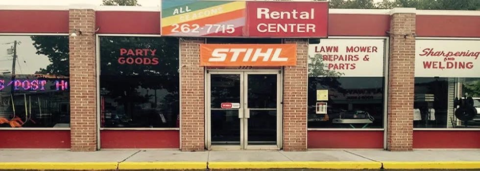 Custom outdoor landscaping in Bowie, MD - All Seasons Rental & Repair Center