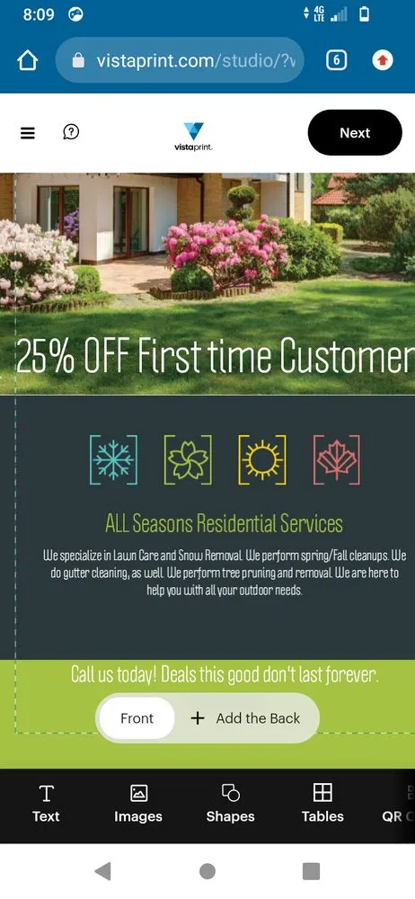 Local landscaping services in Minneapolis, MN by All Seasons Residential Services