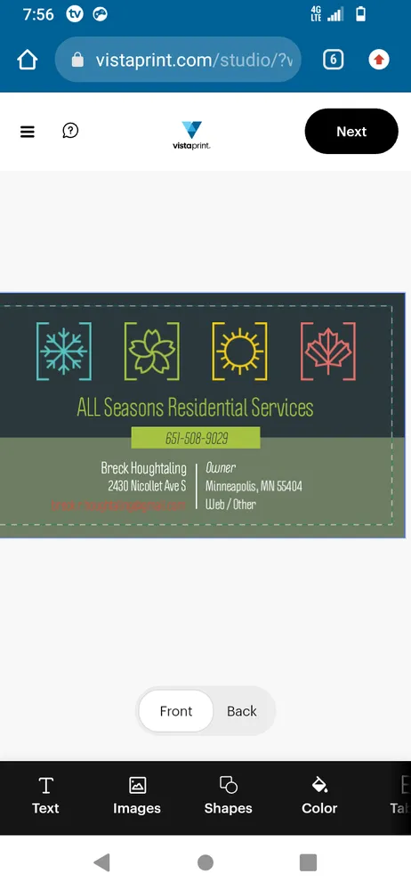 Expert outdoor landscaping in Minneapolis, MN by All Seasons Residential Services