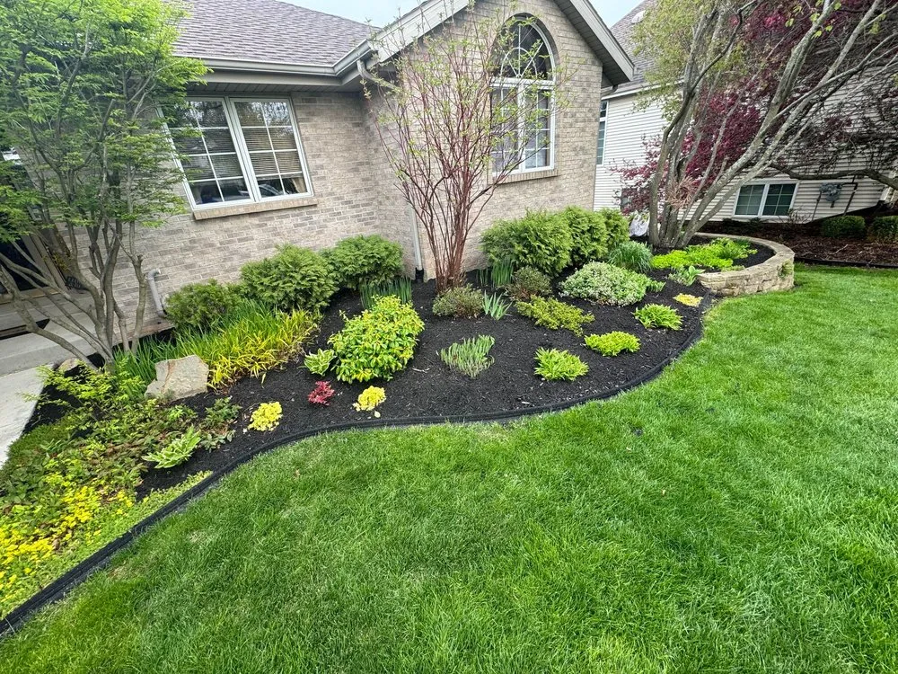 Reliable landscape installation in Rockford, IL by All Seasons