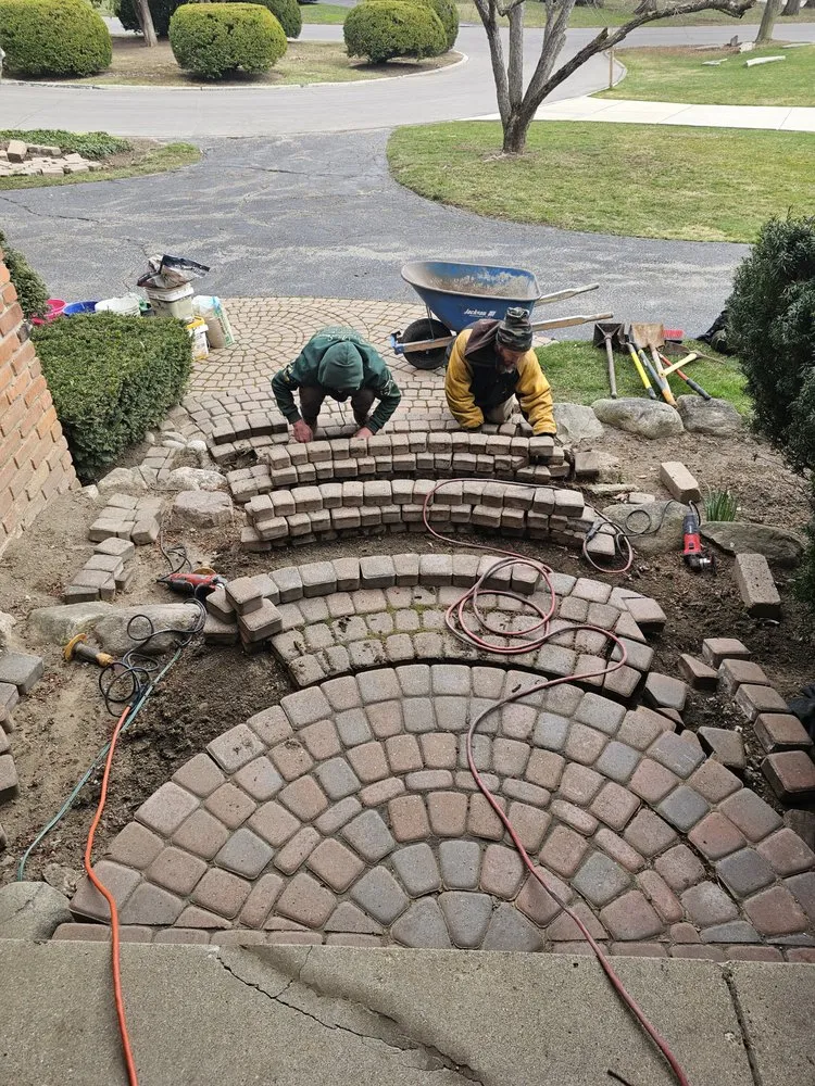 Trusted yard cleanup service in Clinton Township, MI by All Seasons Services