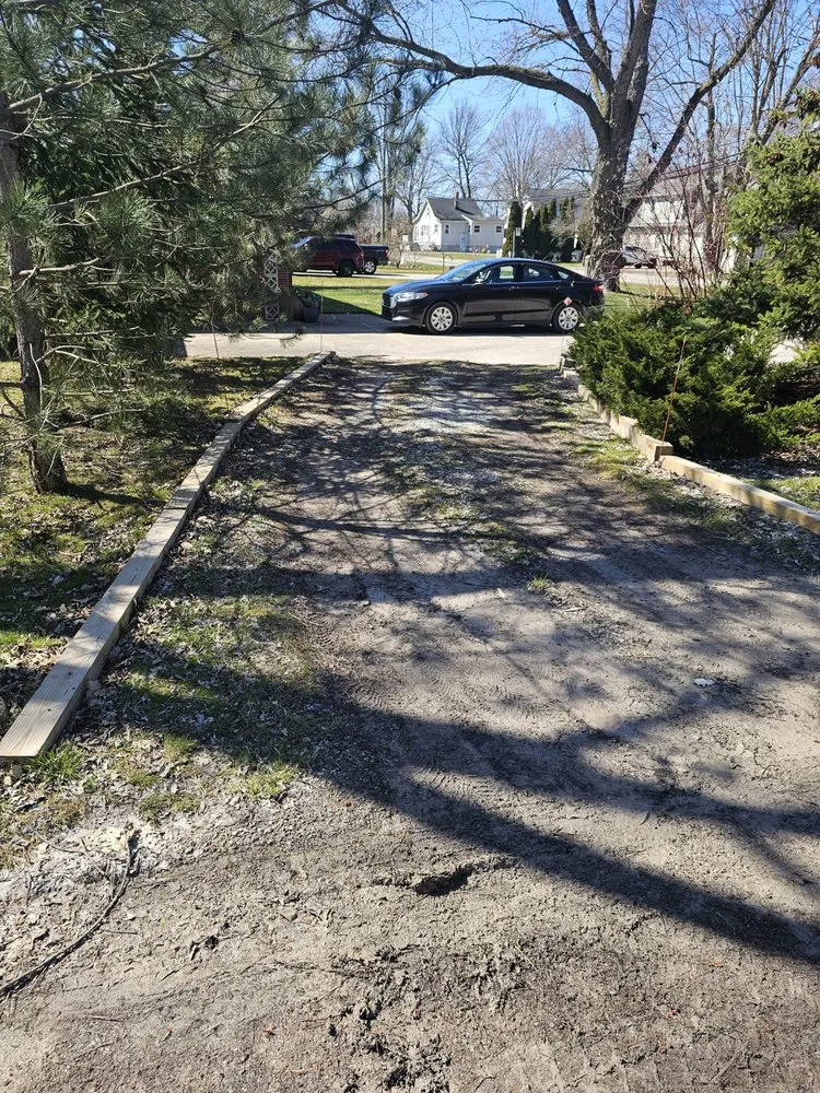 Professional yard cleanup service in Clinton Township, MI by All Seasons Services