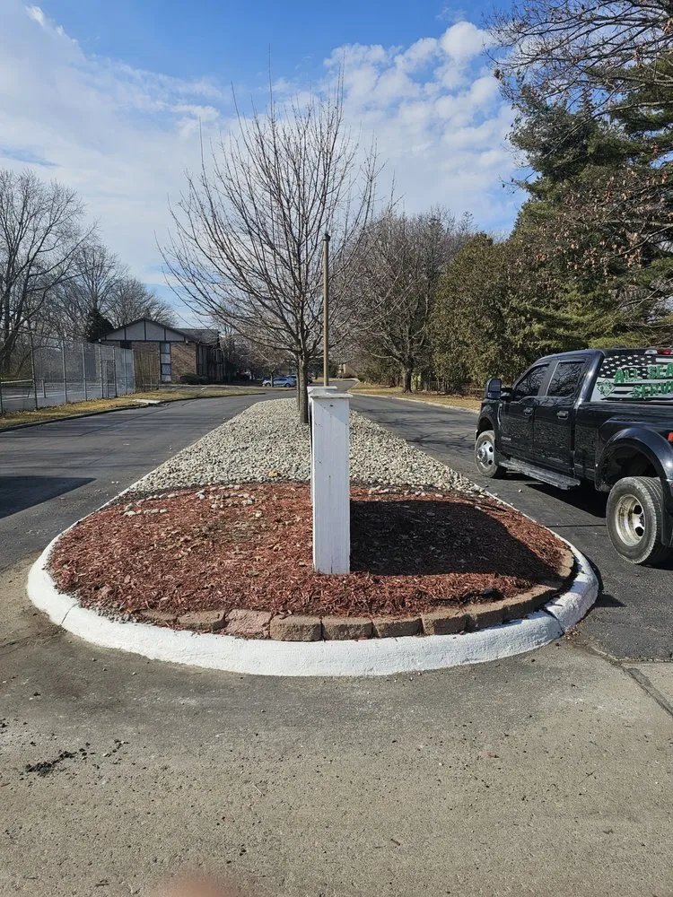 Affordable lawn mowing service for outdoor upgrades in Clinton Township, MI by All Seasons Services