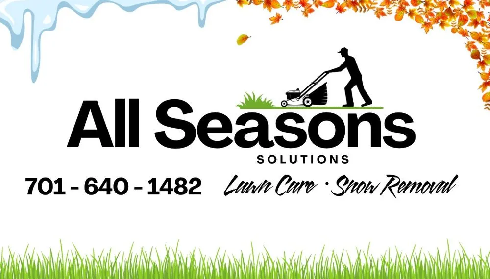 Trusted yard maintenance experts serving Breckenridge, MN - All Seasons Solutions