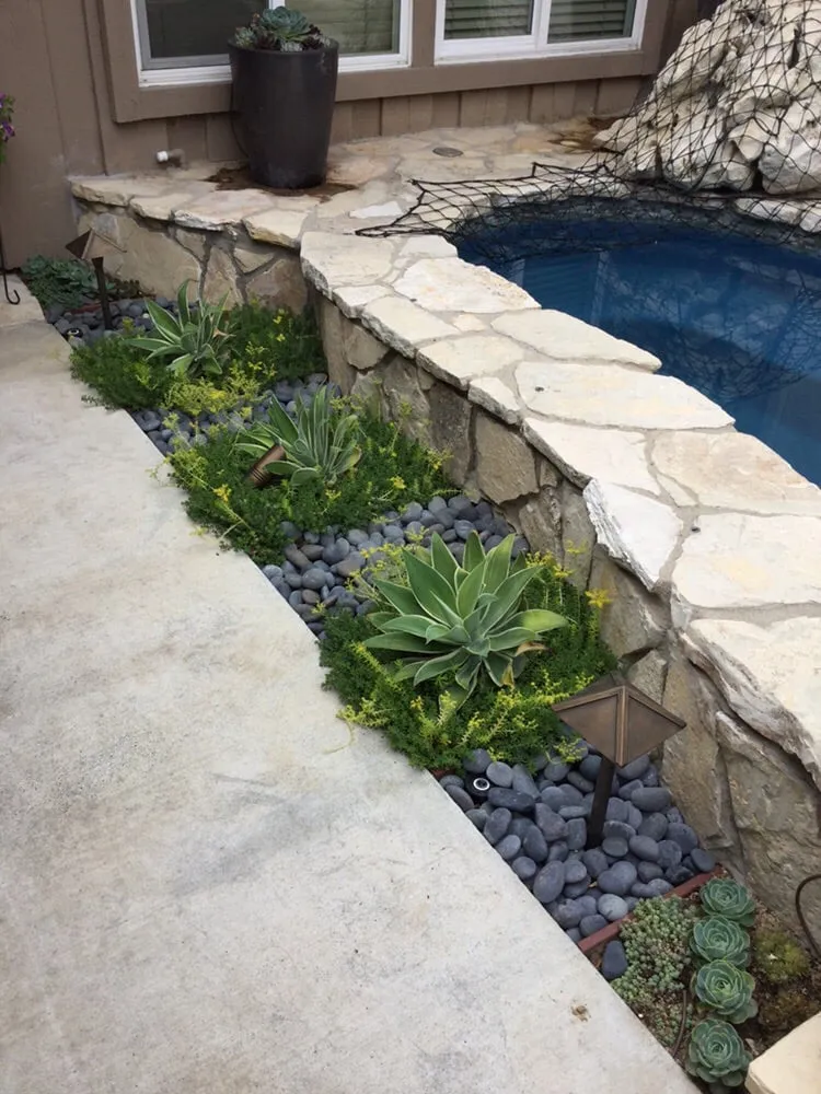 Top-rated garden landscaping in Corona Del Mar, CA by All Seasons Sprinkler and Landscaping