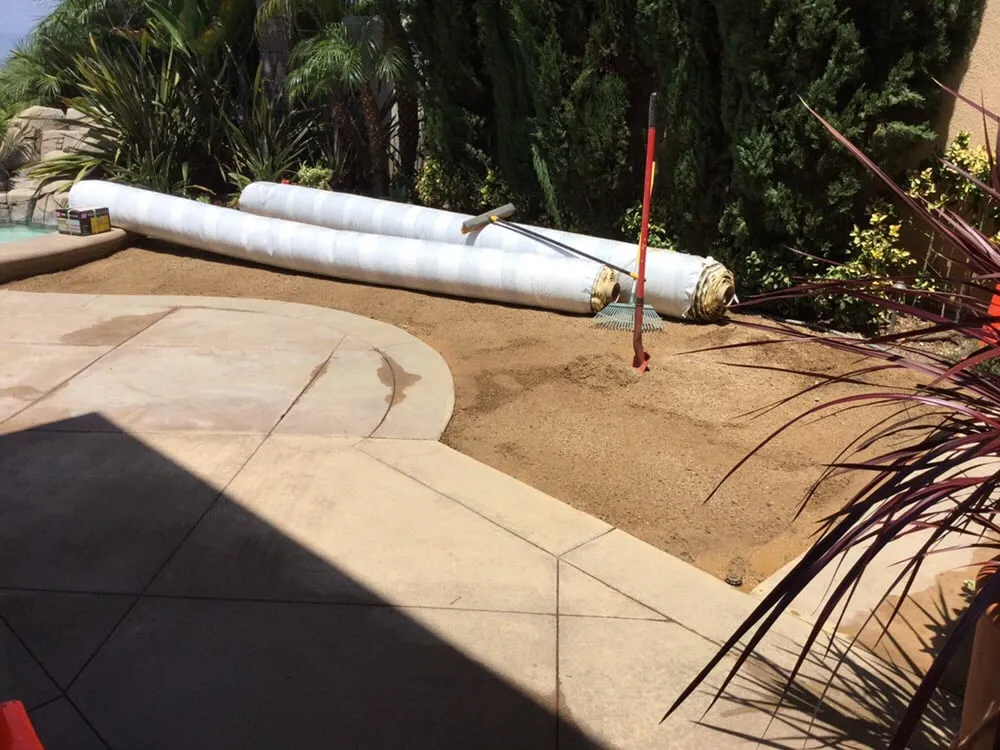 Professional lawn mowing service with custom design across Corona Del Mar, CA - All Seasons Sprinkler and Landscaping