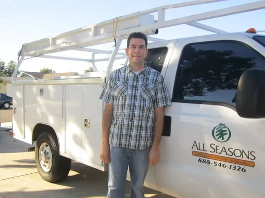All Seasons Sprinkler and Landscaping Logo