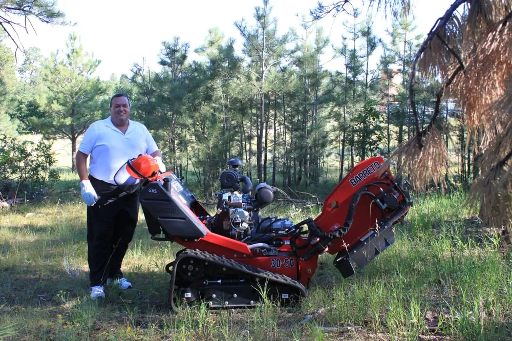 Expert outdoor landscaping for homes in Parker, CO by All Seasons Stump Grinding