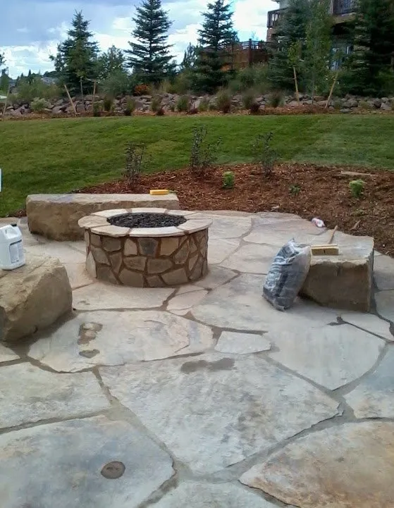Affordable garden landscaping for year-round maintenance in Greeley, CO by All Seasons Transportation