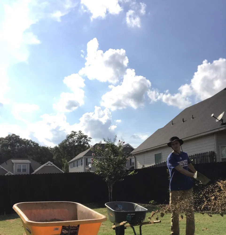 Expert yard maintenance in Greer, SC - All Seasons Tree & Landscape
