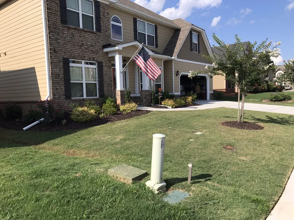 Affordable landscape installation for homes in Greer, SC by All Seasons Tree & Landscape