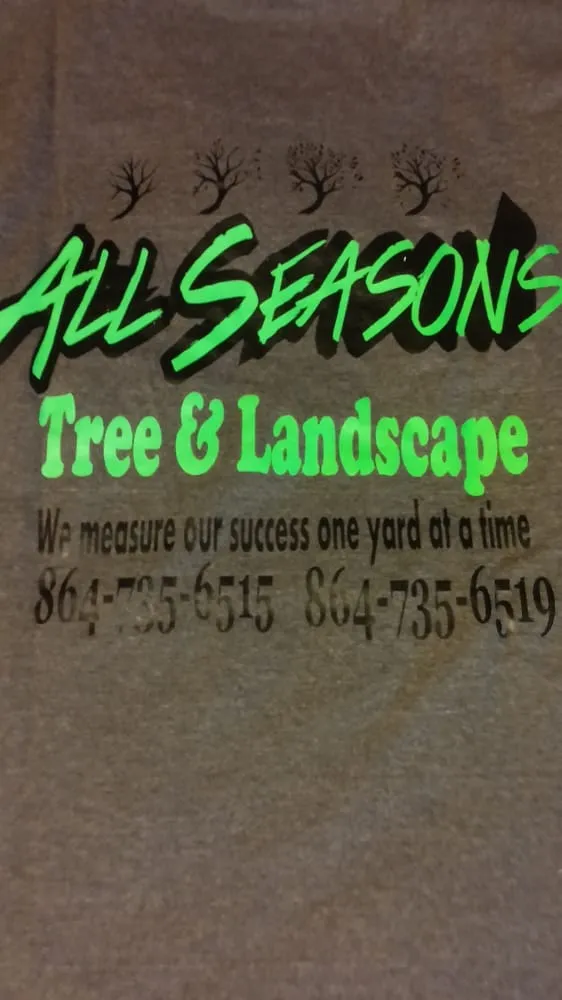 Local lawn mowing service in Greer, SC by All Seasons Tree & Landscape