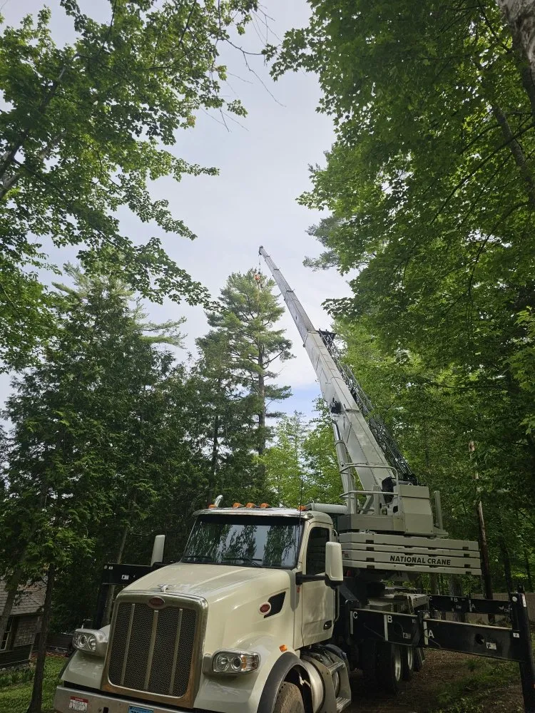 Reliable landscape design for homes across Belgrade, ME - All Seasons Tree Service