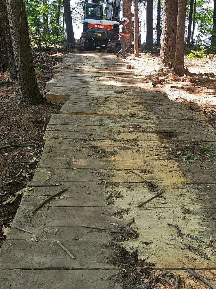 Trusted residential landscaping in Belgrade, ME - All Seasons Tree Service