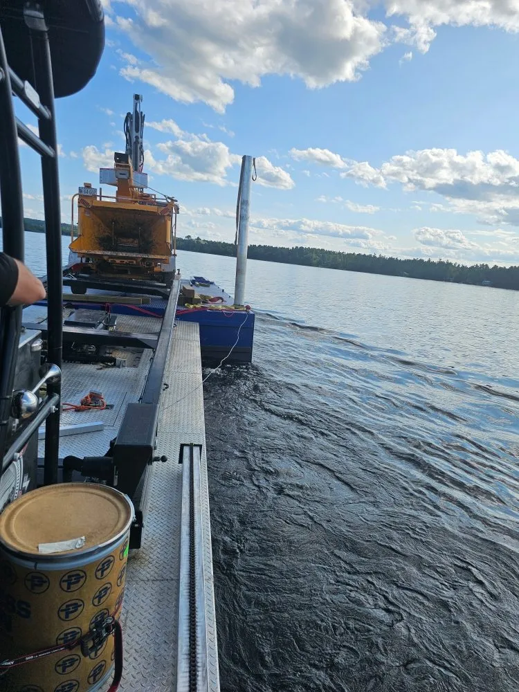 Professional landscaping services for homes in Belgrade, ME by All Seasons Tree Service