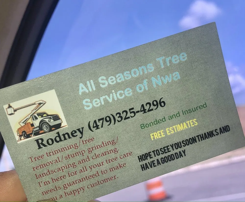 Top-rated garden landscaping in Fayetteville, AR by All Seasons Tree Service of NWA