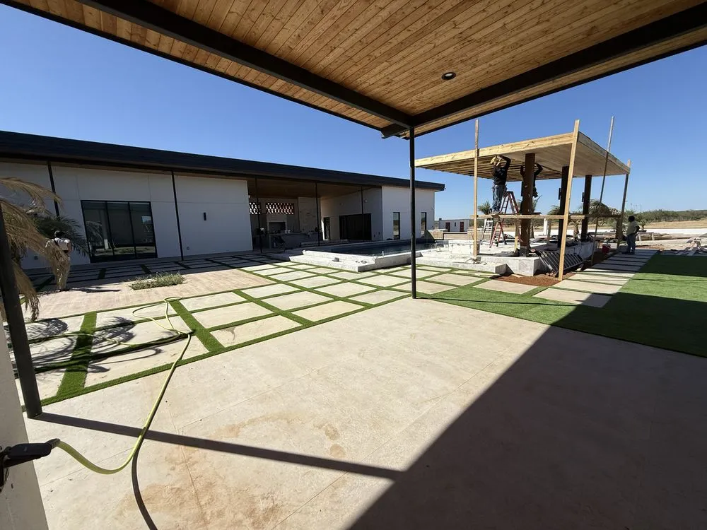 Local lawn mowing service experts serving Laredo, TX - All-Seasons Turf + Design