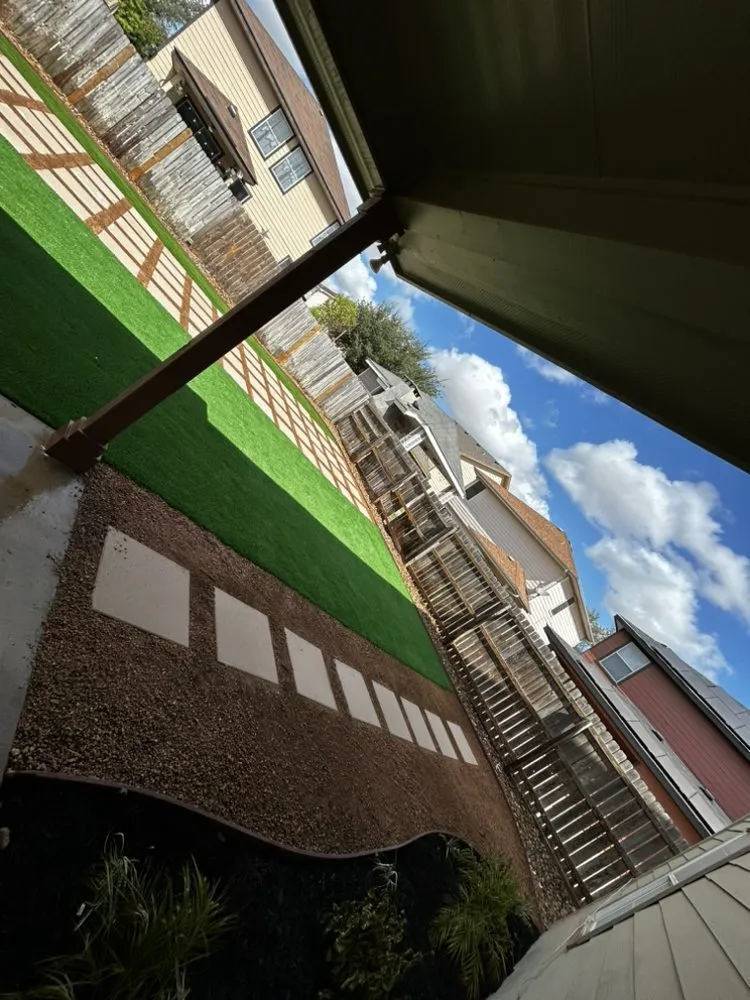 Local yard cleanup service for outdoor upgrades across Laredo, TX - All-Seasons Turf + Design