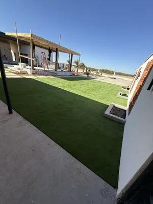 All-Seasons Turf + Design Logo