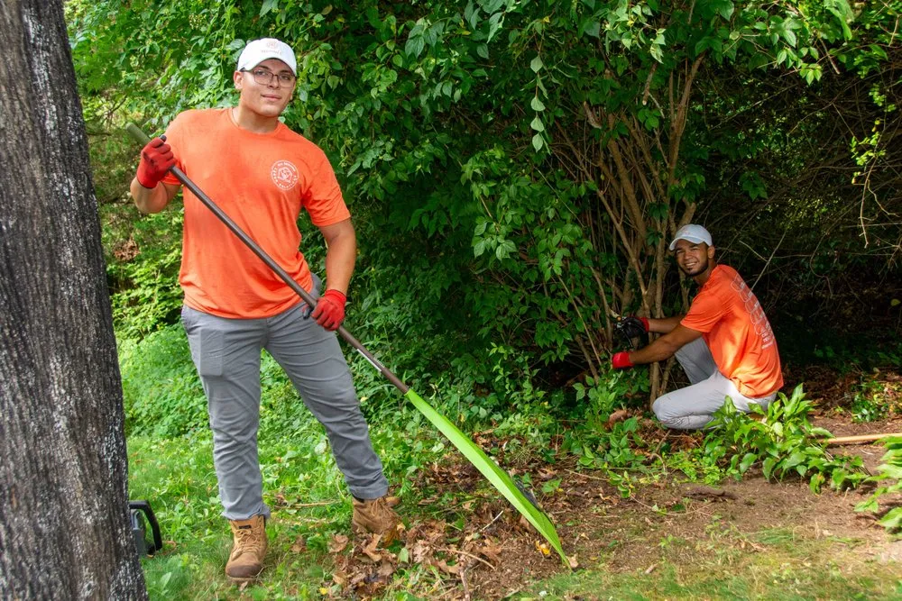 Expert lawn mowing service in Johnston, RI - All Service Labor Solutions