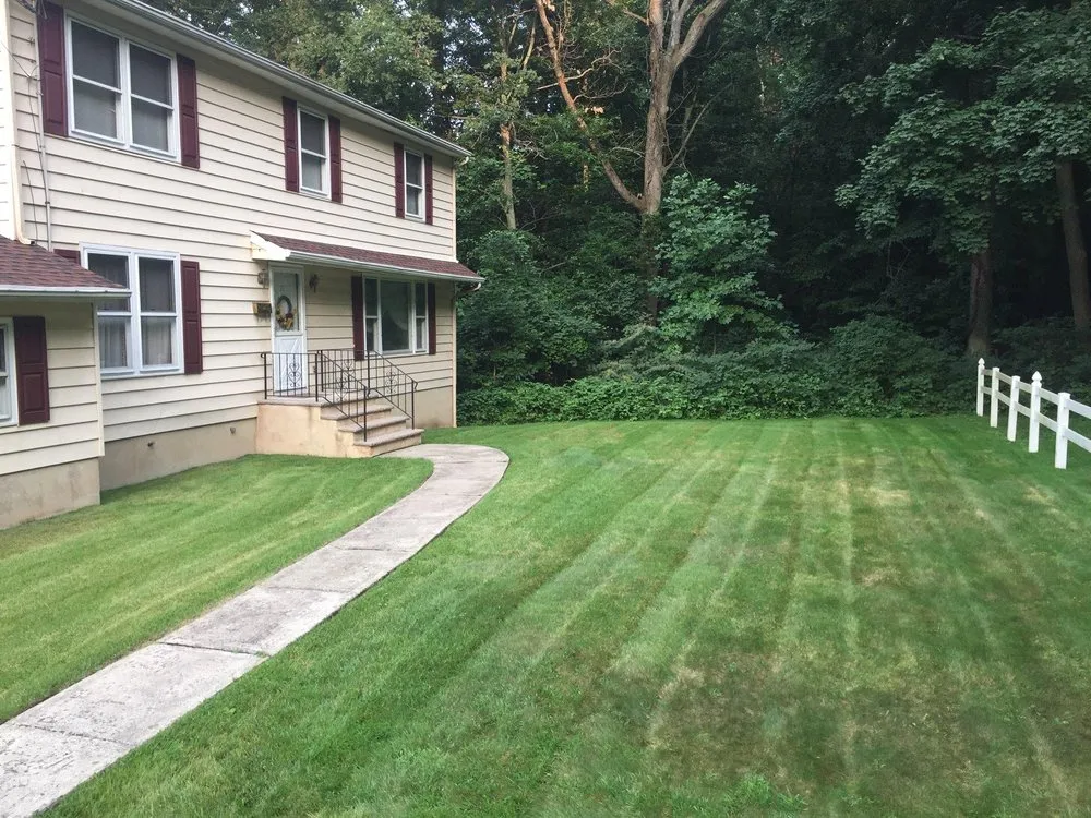 Top-rated outdoor landscaping in Summit, NJ by All Service Lawn Care