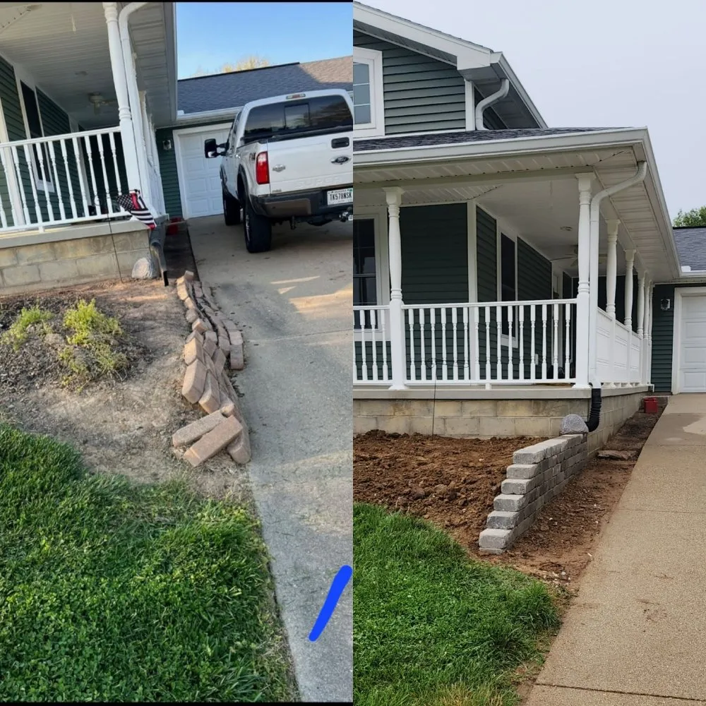 Local landscaping services for residential properties across Terre Haute, IN - All Service Lawn Care