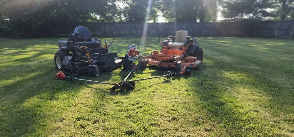 Trusted lawn mowing service in Terre Haute, IN - All Service Lawn Care