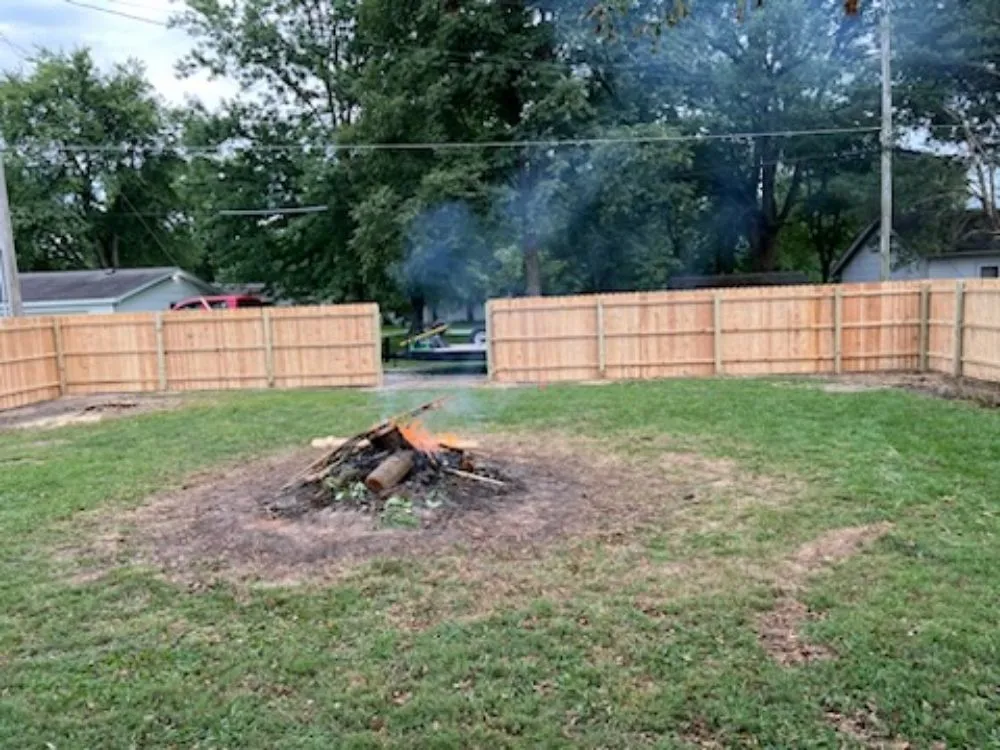 Custom outdoor landscaping for year-round maintenance across Terre Haute, IN - All Service Lawn Care